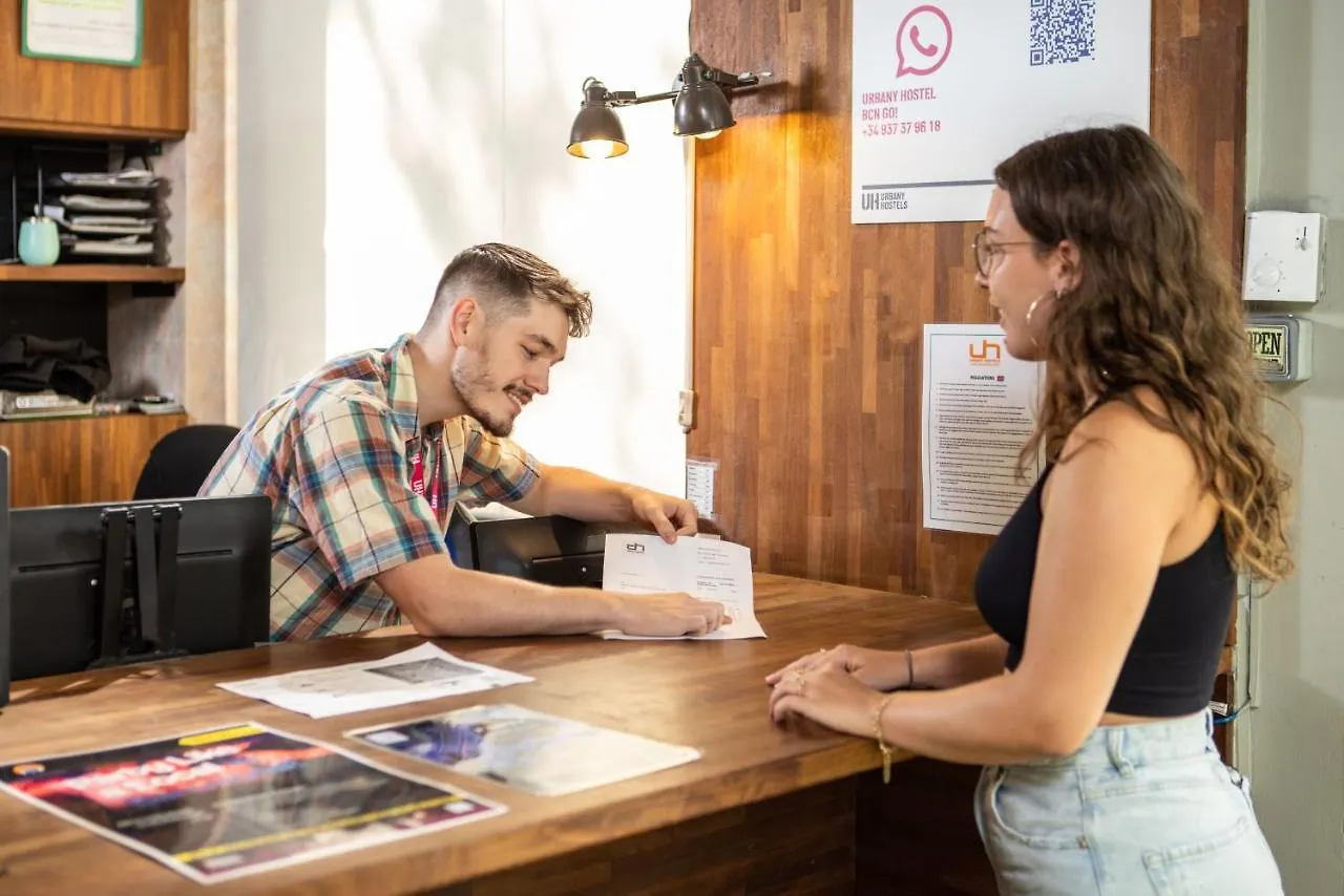 Urbany Hostel Bcn Go! Barcelona